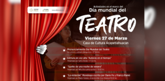 Atlixco celebrará el Día Mundial del Teatro con cartelera gratuita