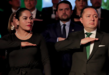 Lupita Cuautle acompaña toma de compromiso del nuevo CCE