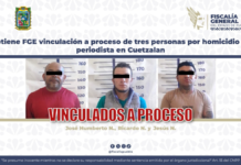 Procesan a tres por el homicidio de un periodista en Cuetzalan