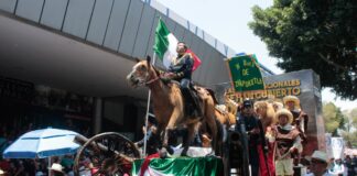 ¡Ojo! Desfile del 5 de Mayo regresa a su ruta original