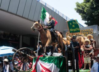 ¡Ojo! Desfile del 5 de Mayo regresa a su ruta original