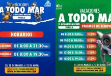 Aventúrate en Acuario Michin Puebla este periodo vacacional