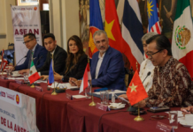 Presentan ventajas de Puebla ante embajadores de la ASEAN