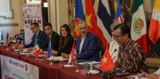 Presentan ventajas de Puebla ante embajadores de la ASEAN