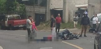 Accidente deja motociclista gravemente herido en la México–Tuxpan