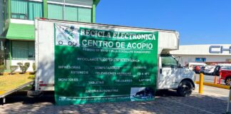 Texmelucan recicla 12 toneladas de aparatos electrónicos en desuso