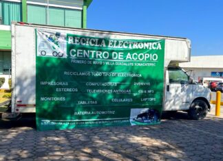 Texmelucan recicla 12 toneladas de aparatos electrónicos en desuso