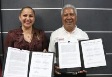 Secretaría de las Mujeres y SEP firman convenio para prevenir violencia en escuelas