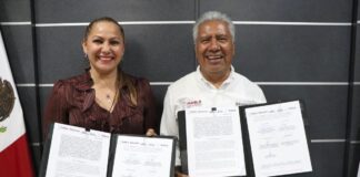 Secretaría de las Mujeres y SEP firman convenio para prevenir violencia en escuelas