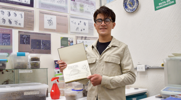 Estudiante BUAP gana bronce en Infomatrix Puebla 2026