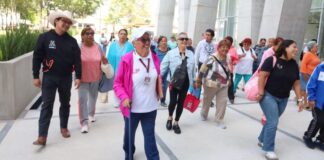 Realiza DIF Puebla capital encuentro entre adultos mayores y universitarios