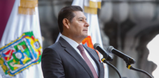 Puebla celebra 495 años con proyección global, afirma Armenta