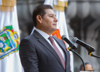 Puebla celebra 495 años con proyección global, afirma Armenta