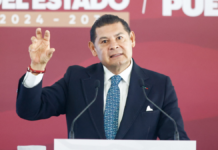 Familiares no podrán contender por Morena en 2027, dice Armenta