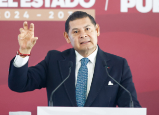 Familiares no podrán contender por Morena en 2027, dice Armenta