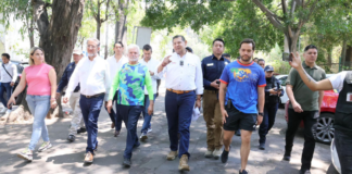 Alejandro Armenta supervisa seguridad durante Semana Santa