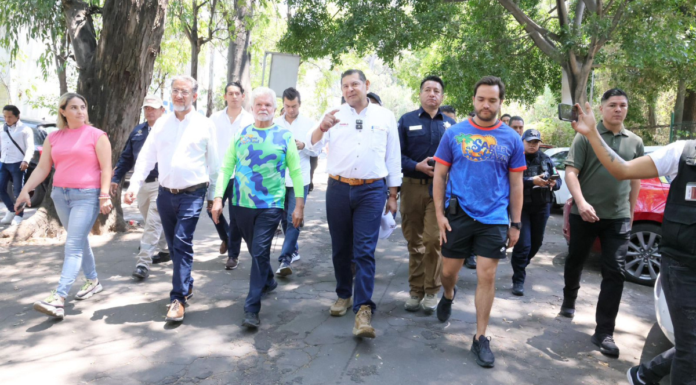 Alejandro Armenta supervisa seguridad durante Semana Santa