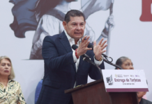 “Estaremos pendientes”, asegura Armenta tras amenazas en el CENHCH