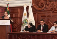 Annie Pardo ofrece ponencia en Cátedra Matilde Montoya en BUAP