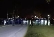 Antimotines desalojan bloqueo en la México–Veracruz y el Arco Norte