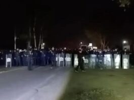 Antimotines desalojan bloqueo en la México–Veracruz y el Arco Norte