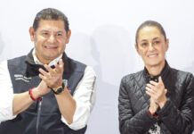 Armenta respalda a Sheinbaum en defensa de soberanía nacional