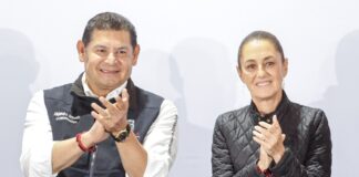 Armenta respalda a Sheinbaum en defensa de soberanía nacional