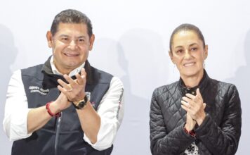 Armenta respalda a Sheinbaum en defensa de soberanía nacional