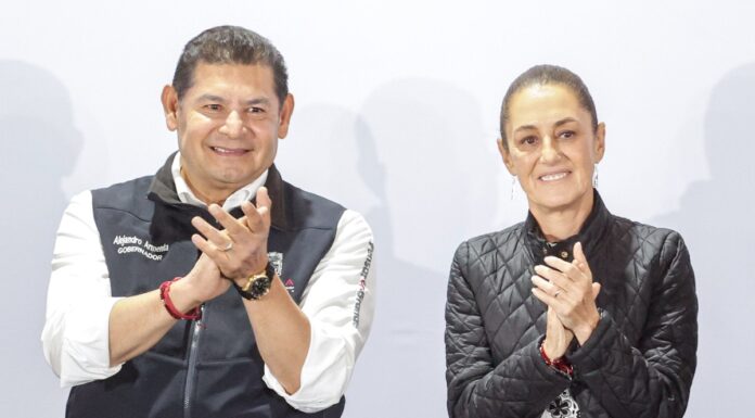 Armenta respalda a Sheinbaum en defensa de soberanía nacional