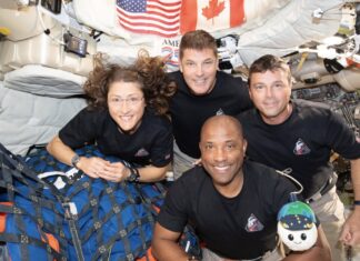 Astronautas de Artemis II se preparan para regresar a la Tierra