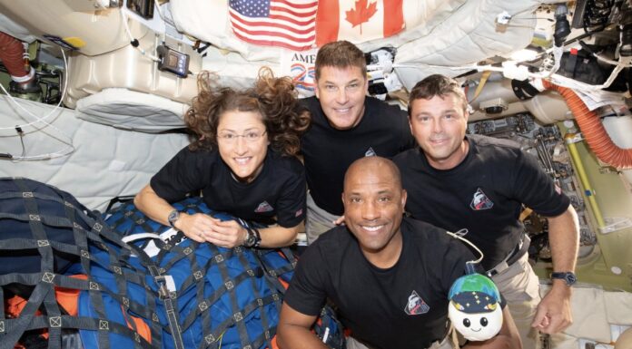 Astronautas de Artemis II se preparan para regresar a la Tierra