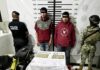 Texmelucan y Marina aseguran a dos sujetos con sustancias ilícitas