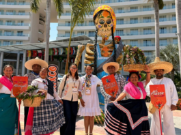 Atlixco presume “Valle de Catrinas” en el Tianguis Turístico 2026