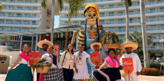 Atlixco presume “Valle de Catrinas” en el Tianguis Turístico 2026