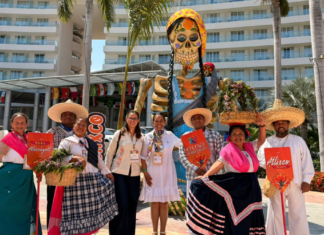 Atlixco presume “Valle de Catrinas” en el Tianguis Turístico 2026