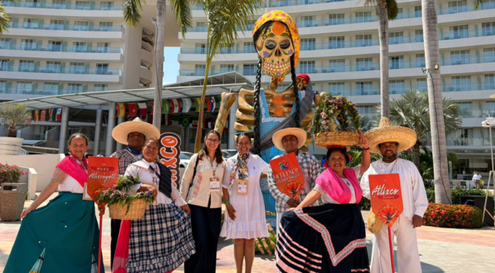 Atlixco presume “Valle de Catrinas” en el Tianguis Turístico 2026