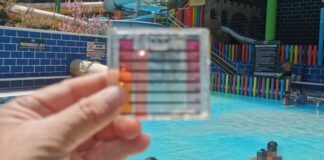 Salud mantiene operativos en balnearios de Puebla en Semana Santa