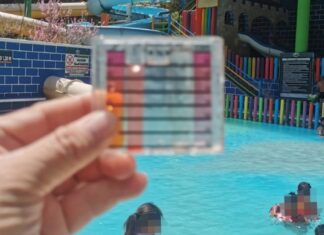 Salud mantiene operativos en balnearios de Puebla en Semana Santa