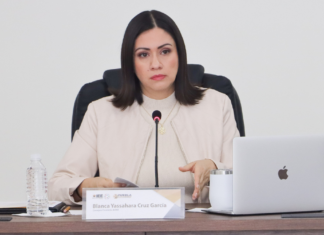 Designan a Blanca Cruz como consejera del INE; deja el IEE Puebla