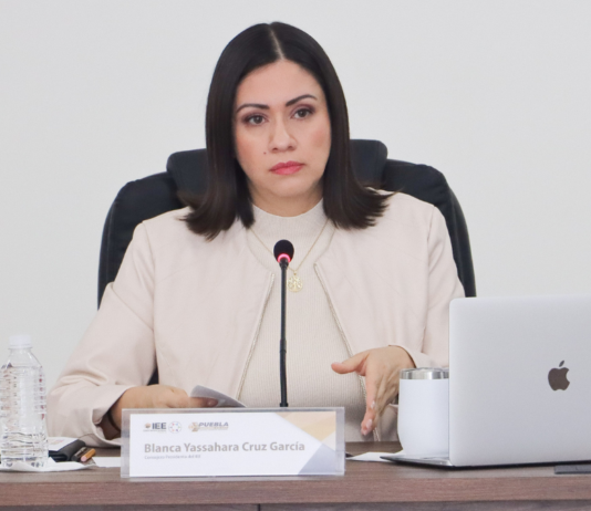 Designan a Blanca Cruz como consejera del INE; deja el IEE Puebla