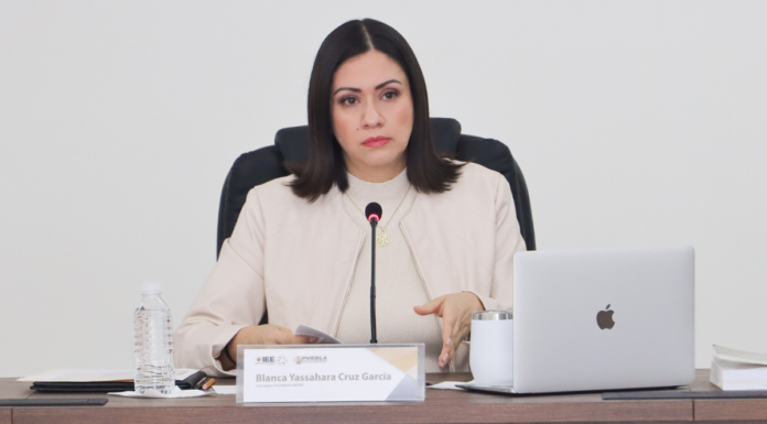 Designan a Blanca Cruz como consejera del INE; deja el IEE Puebla