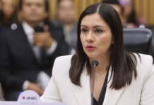 Blanca Cruz rinde protesta como consejera del INE por 9 años