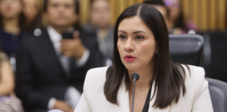 Blanca Cruz rinde protesta como consejera del INE por 9 años