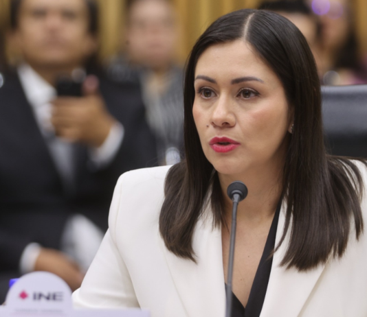Blanca Cruz rinde protesta como consejera del INE por 9 años
