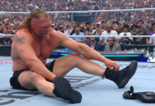 ¿Se retira Brock Lesnar tras perder en WrestleMania 42?