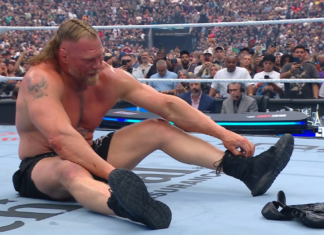 ¿Se retira Brock Lesnar tras perder en WrestleMania 42?