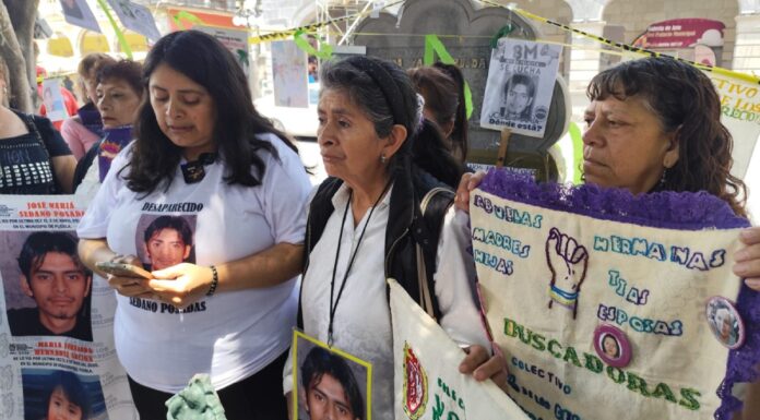 Acusan parálisis en la búsqueda de personas desaparecidas en Puebla