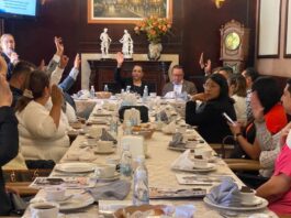 CCE de Puebla refuerza coordinación con COPARMEX Texmelucan