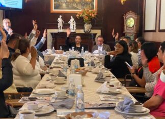 CCE de Puebla refuerza coordinación con COPARMEX Texmelucan