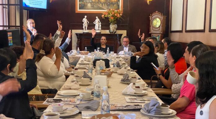 CCE de Puebla refuerza coordinación con COPARMEX Texmelucan